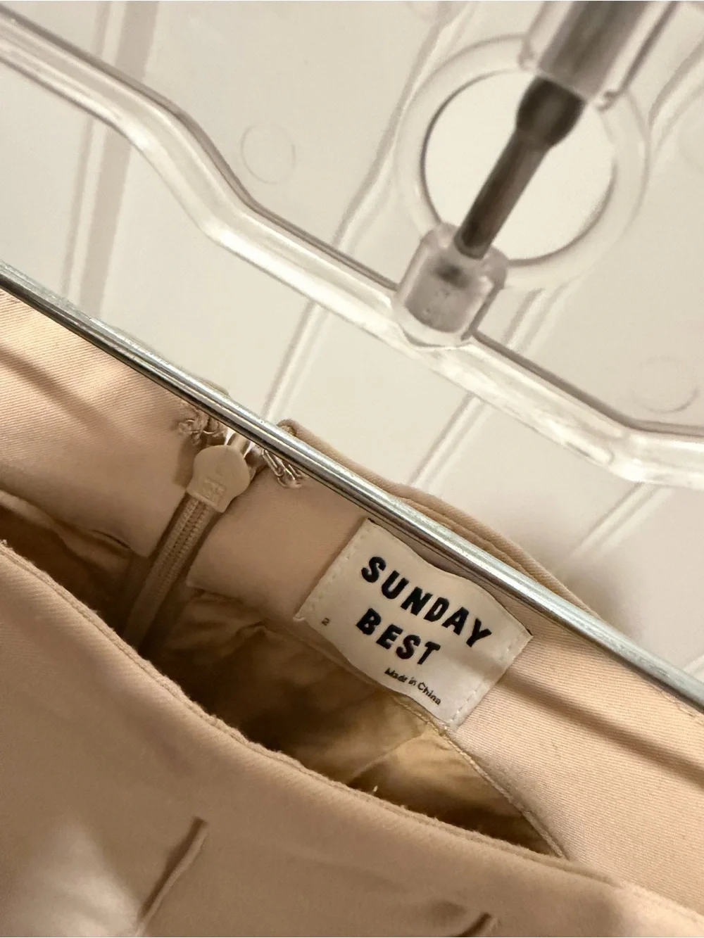 Aritzia Sunday Best Pleated Skirt